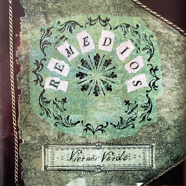 Album cover art for Remedios