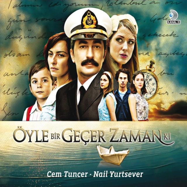 Album cover art for Öyle Bir Geçer Zaman Ki (Film Müzikleri)