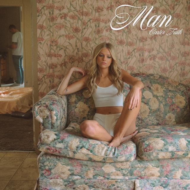 Album cover art for Man