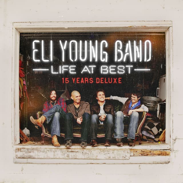 Album cover art for Life At Best