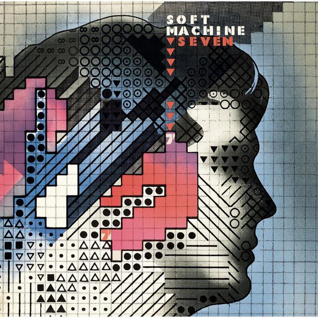 Album cover art for Seven