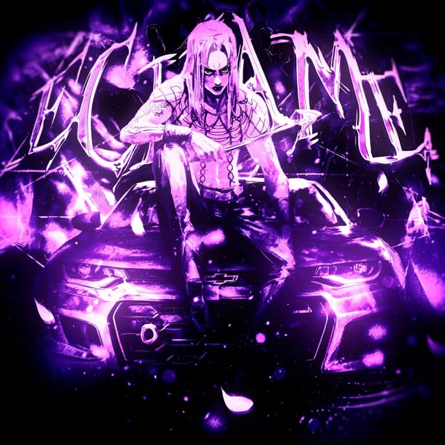 Album cover art for ÉCHAME