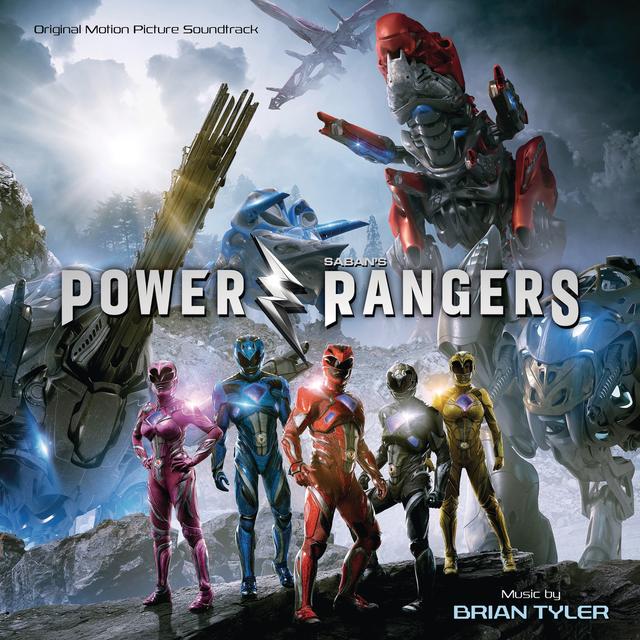 Album cover art for Power Rangers