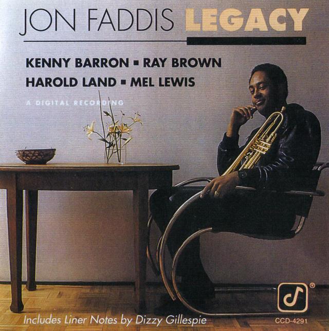 Album cover art for Legacy