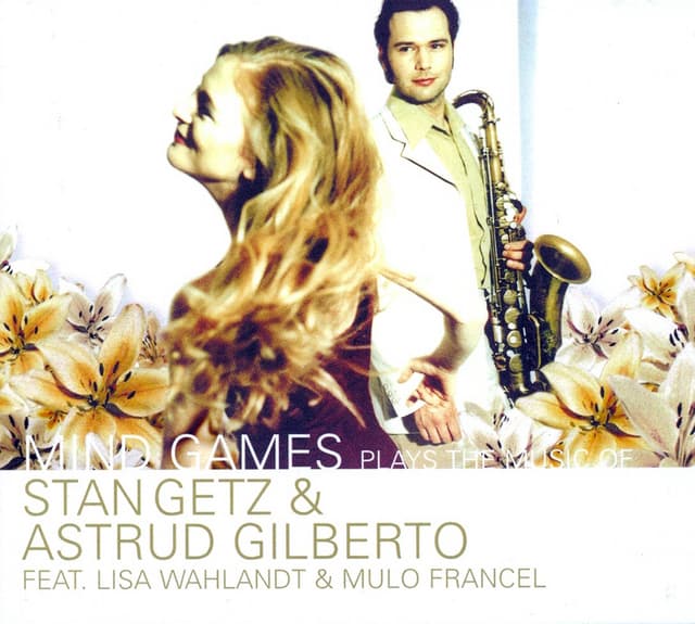 Album cover art for Mind Games
