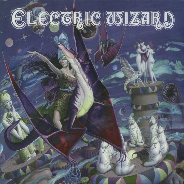 Album cover art for Electric Wizard