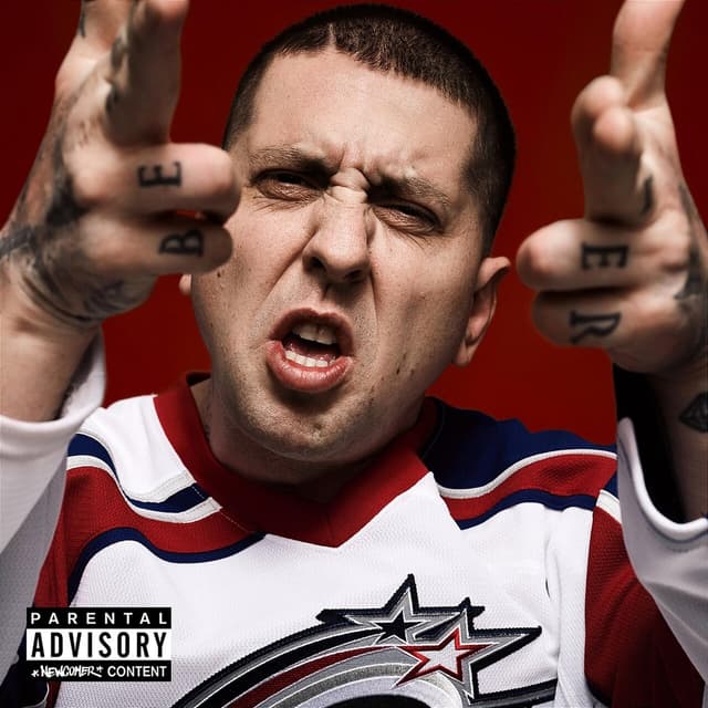 Album cover art for NEWCOMER