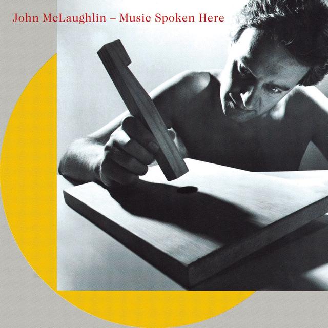 Album cover art for Music Spoken Here