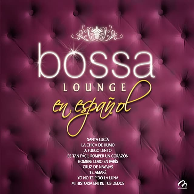 Album cover art for Bossa Lounge en Español