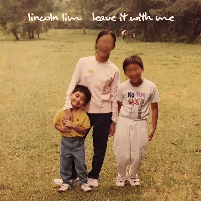 Album cover art for Leave It With Me