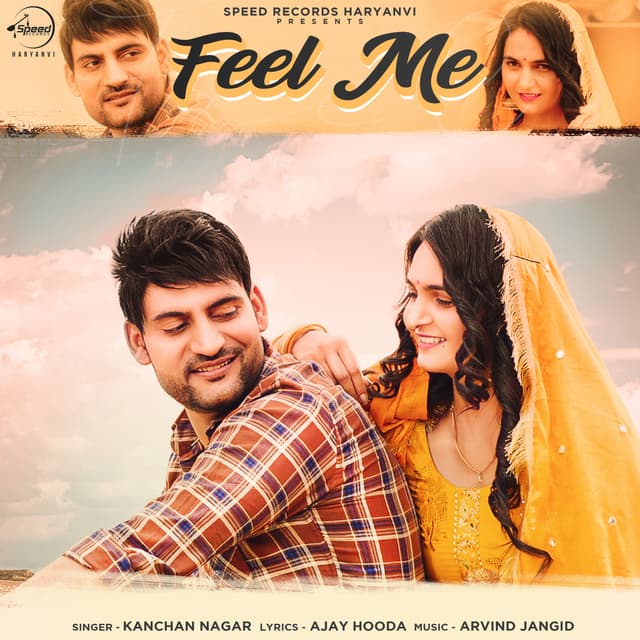 Album cover art for Feel Me