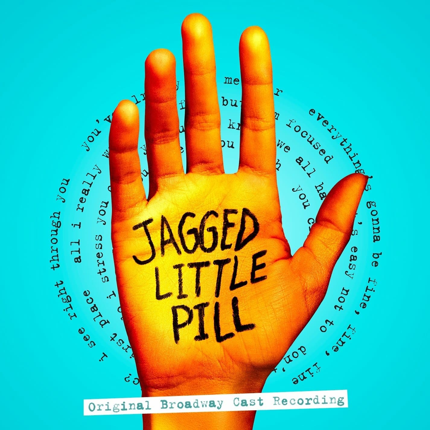 Lyric cover art