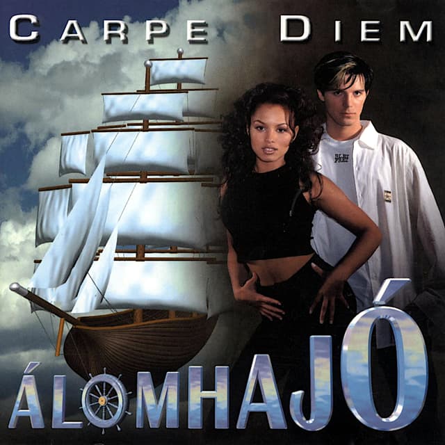 Album cover art for Álomhajó