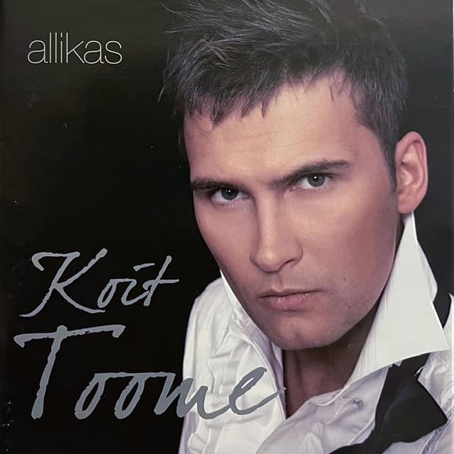Album cover art for Allikas
