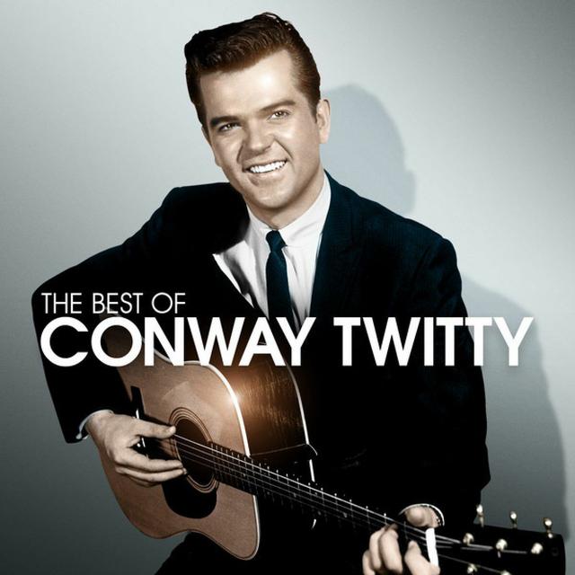 Album cover art for The Best Of Conway Twitty