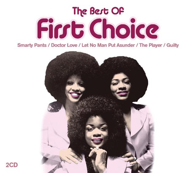 Album cover art for The Best Of First Choice