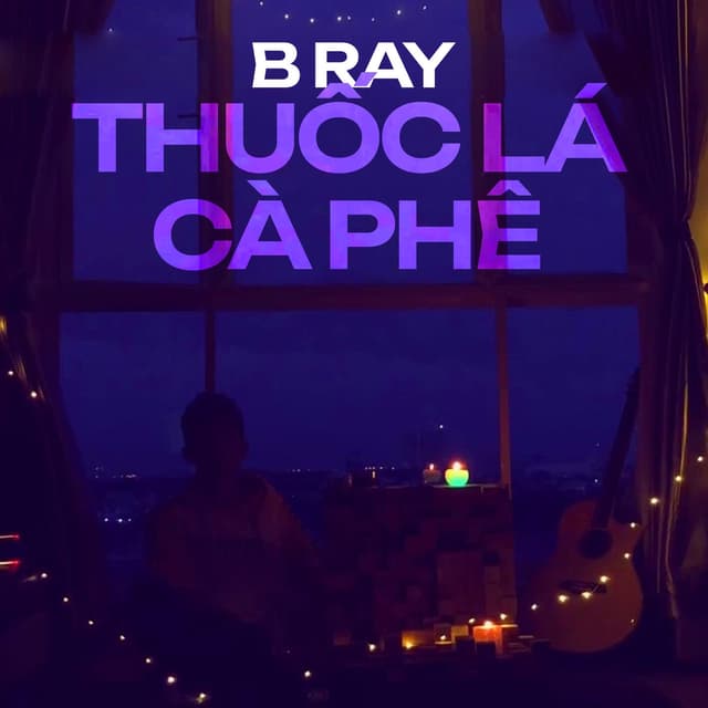 Album cover art for Thuốc Lá Cà Phê