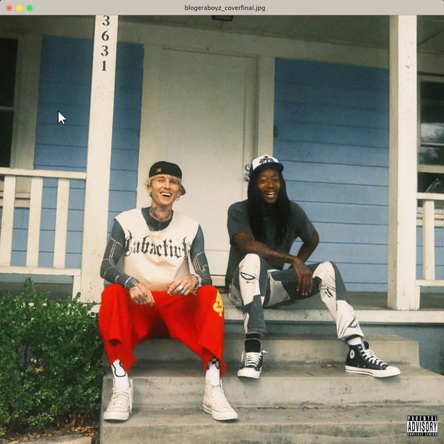 Album cover art for blog era boyz