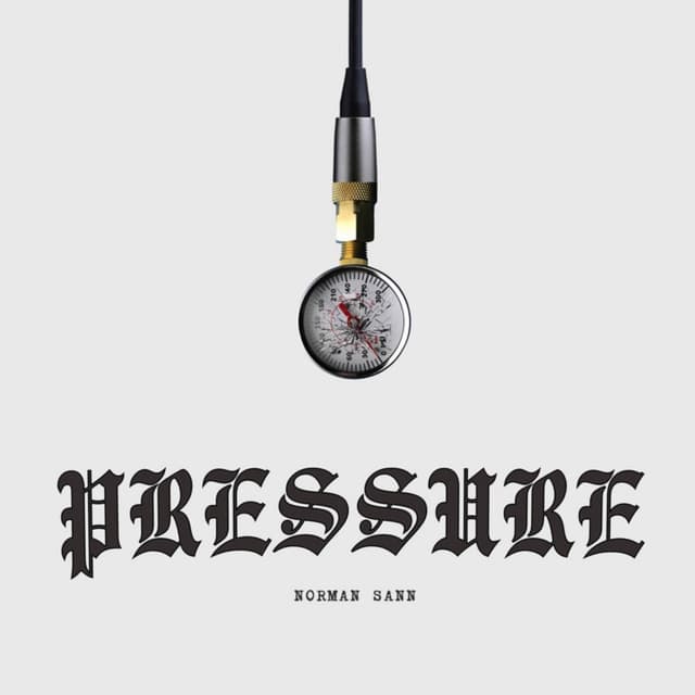 Album cover art for Pressure