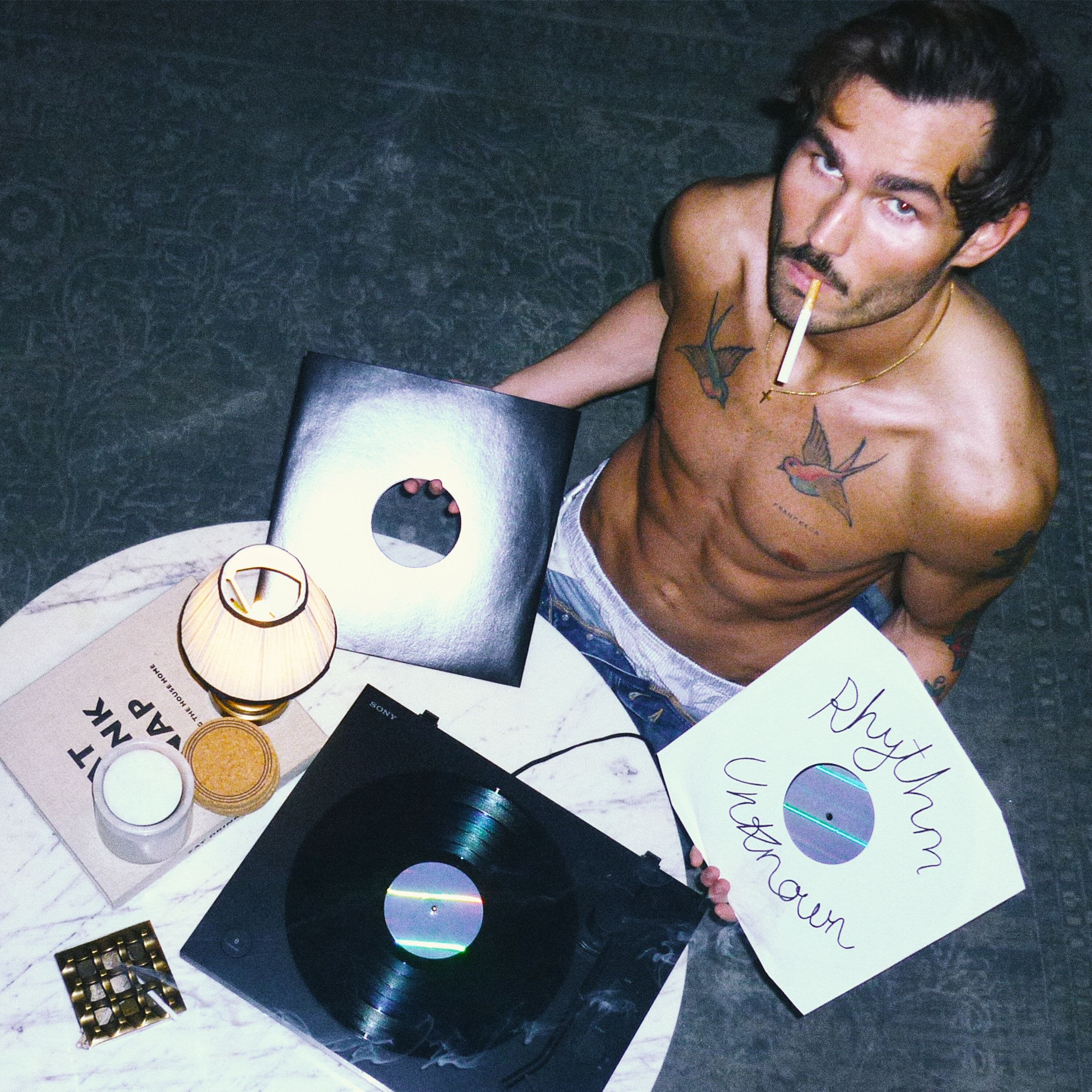 Lyric cover art
