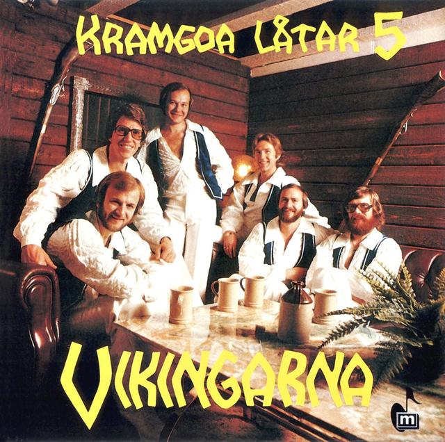 Album cover art for Kramgoa Låtar 5