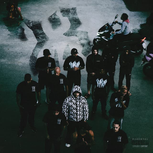 Album cover art for 23
