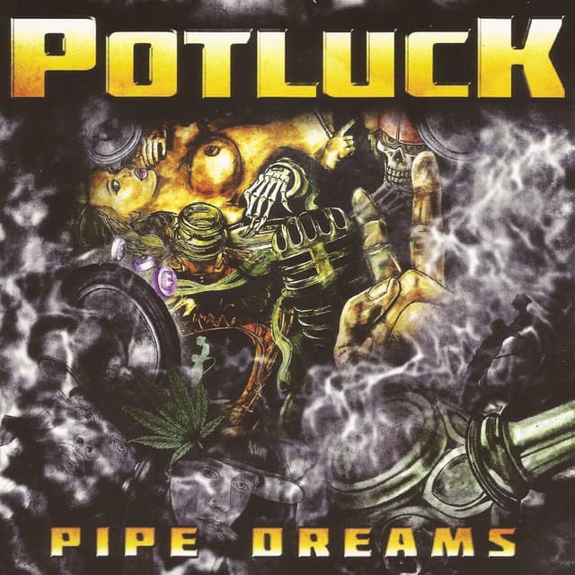 Album cover art for Pipe Dreams