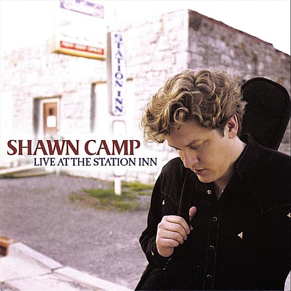 Album cover art for Live At The Station Inn