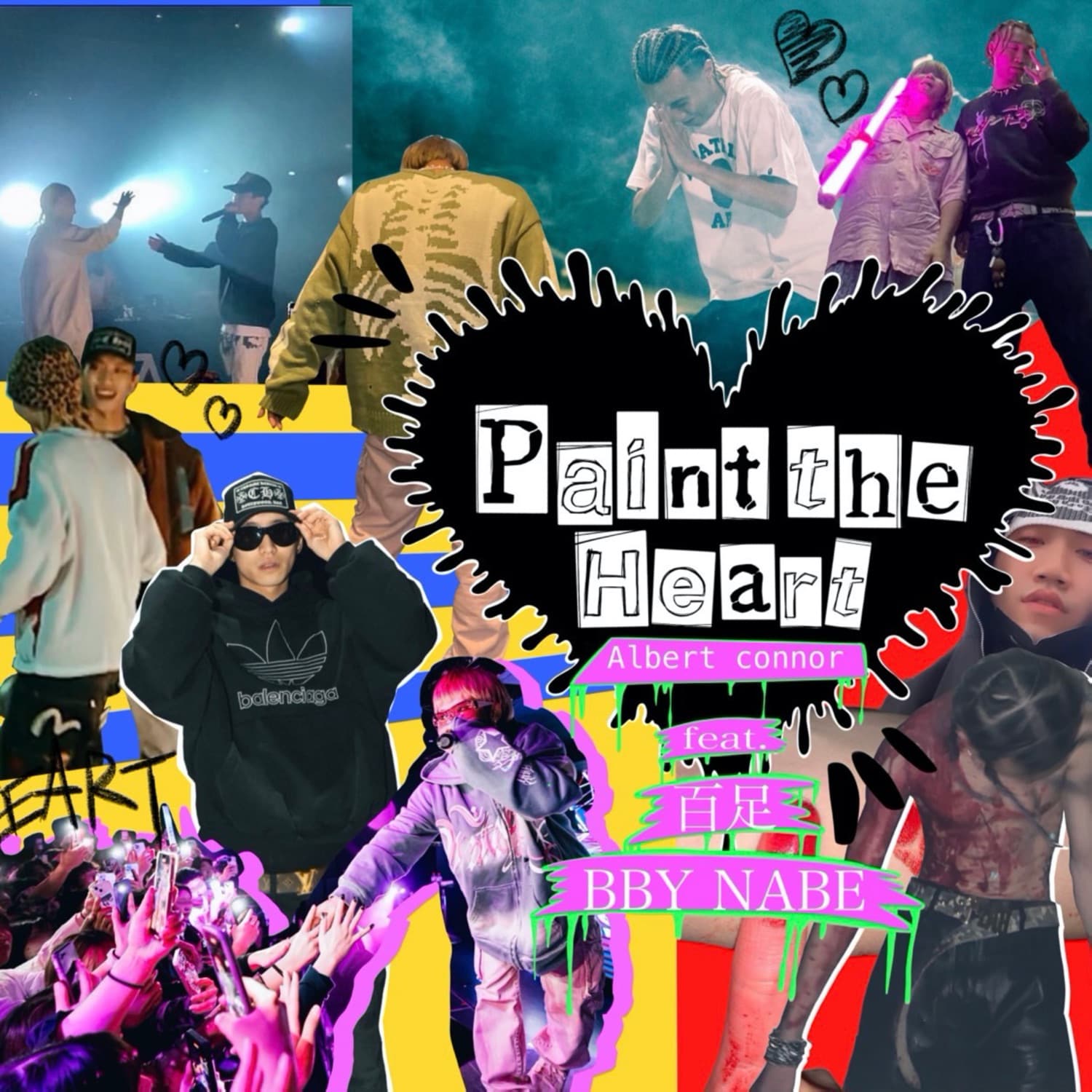 Lyric cover art