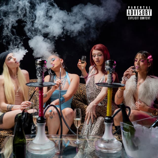 Album cover art for GATAS EN CELO