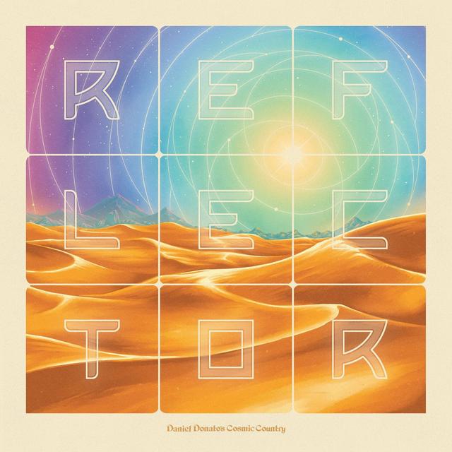 Album cover art for Reflector
