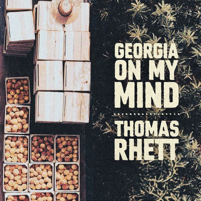 Album cover art for Georgia On My Mind