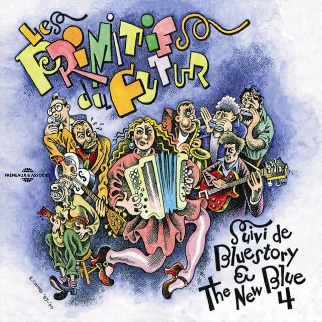 Album cover art for Cocktail d'Amour - Bluestory & The New Blue 4
