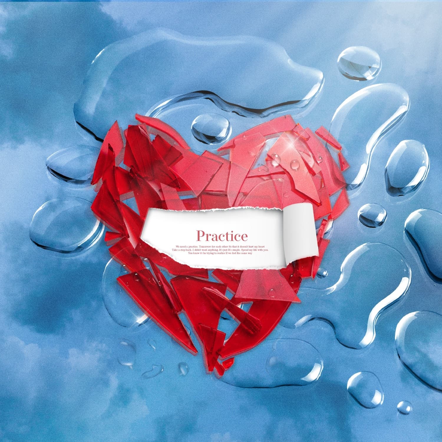 Lyric cover art