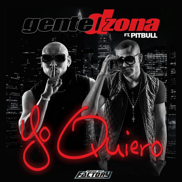 Album cover art for Yo Quiero