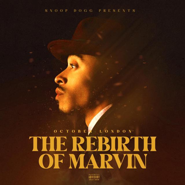 Album cover art for The Rebirth of Marvin