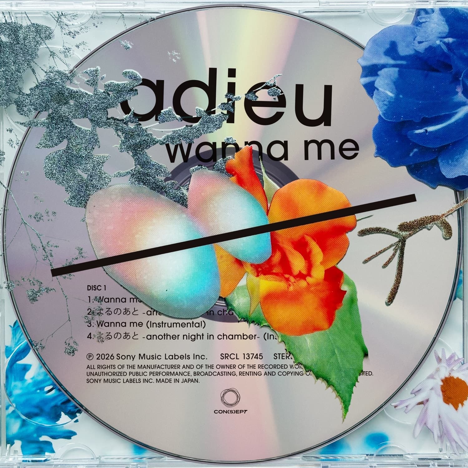 Lyric cover art
