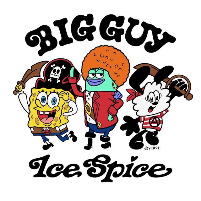 Album cover art for Big Guy