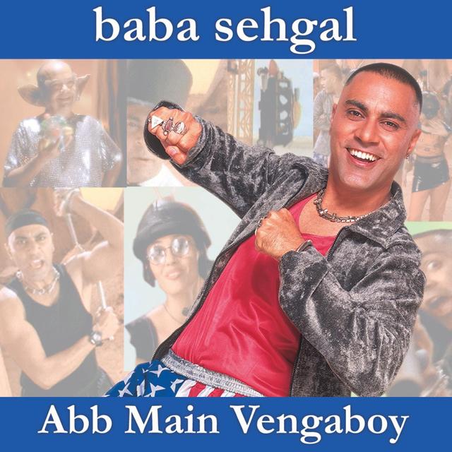 Album cover art for Abb Main Vengaboy