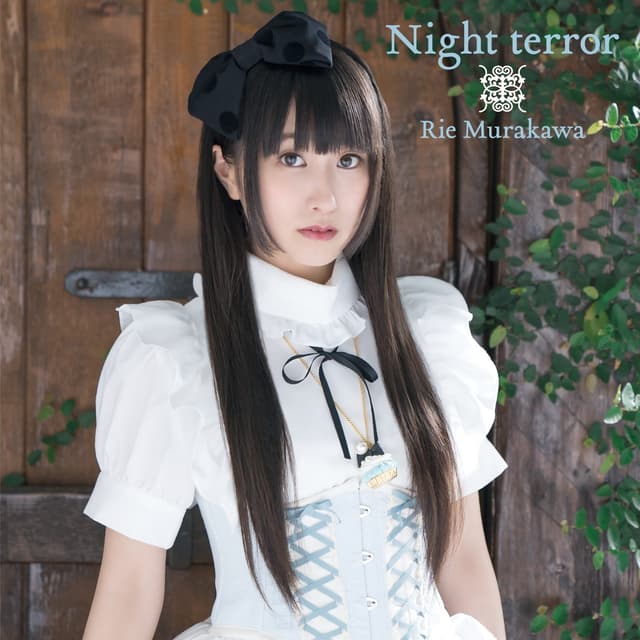 Album cover art for Night terror