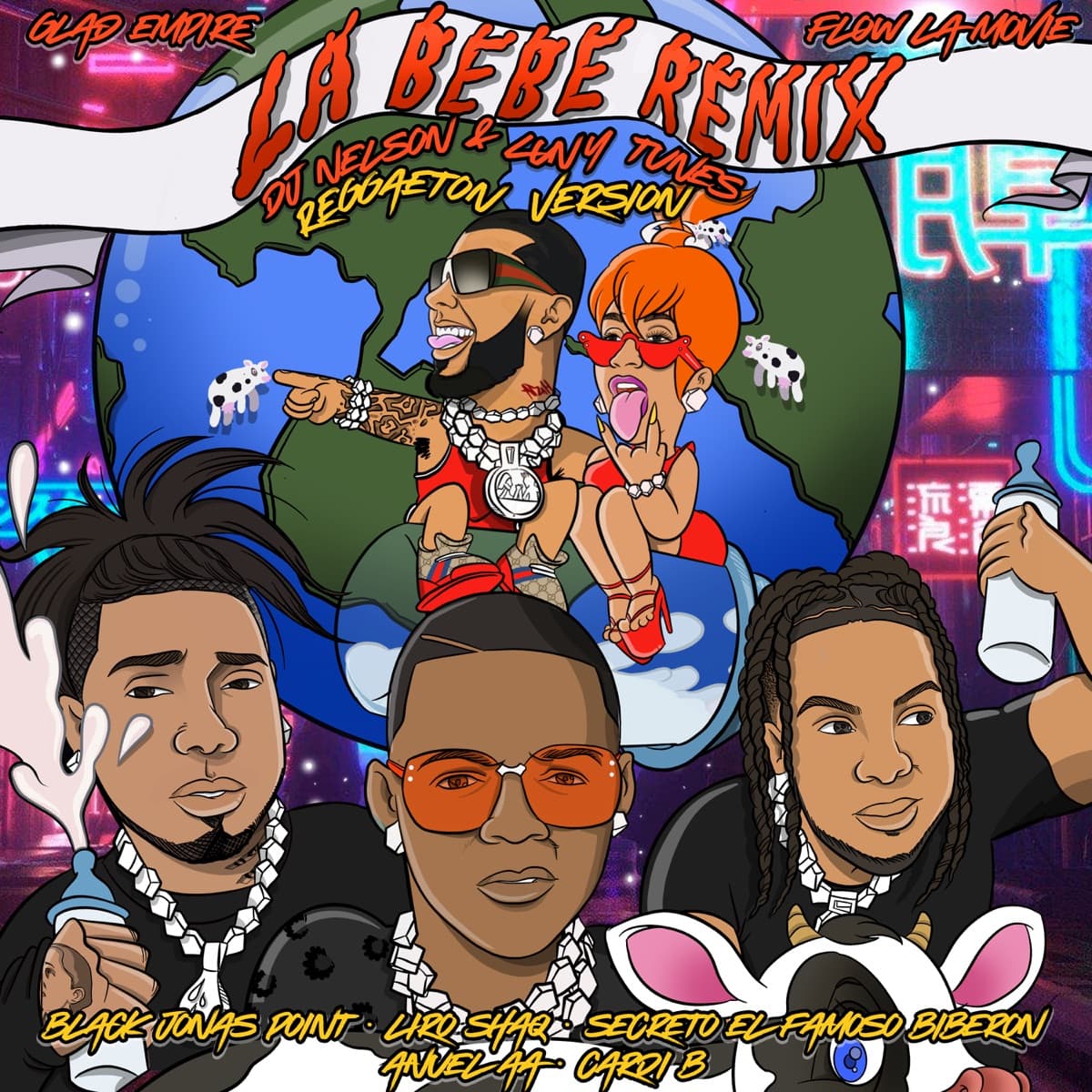 Lyric cover art