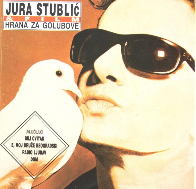 Album cover art for Hrana za golubove