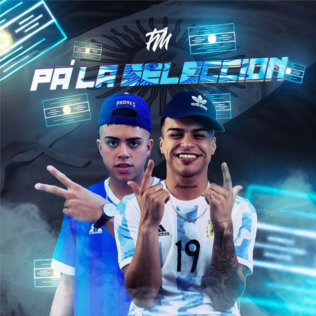 Album cover art for Pa’ la Selección