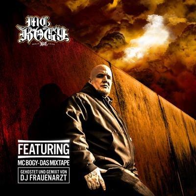 Album cover art for Featuring MC Bogy - Das Mixtape