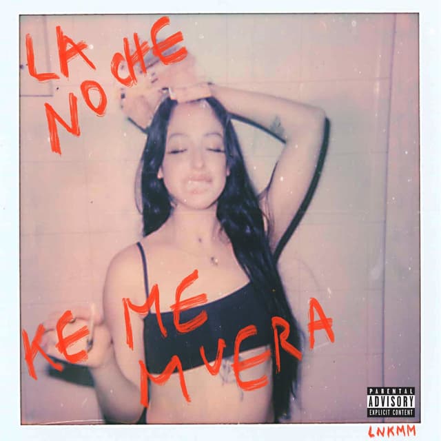 Album cover art for La noche ke me muera
