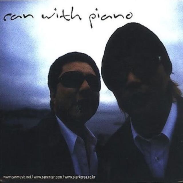 Album cover art for Can With Piano