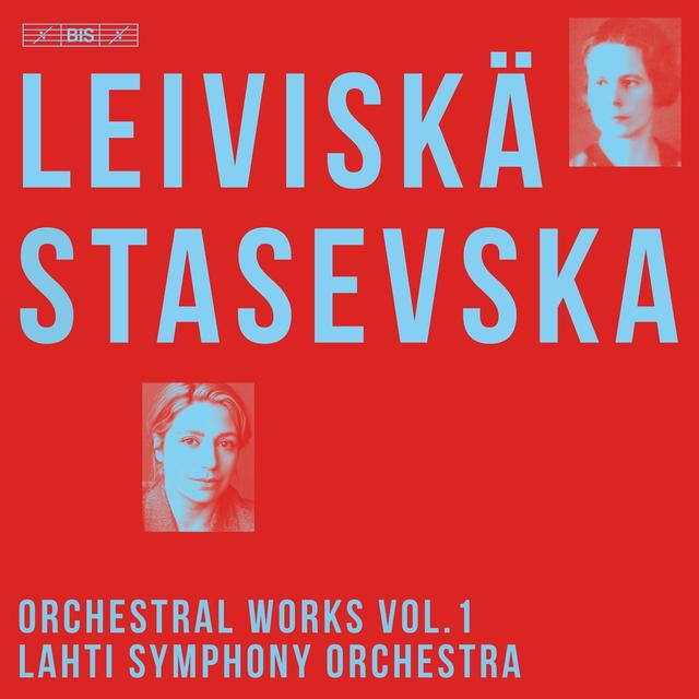 Album cover art for Helvi Leiviskä: Orchestral Works Vol. 1