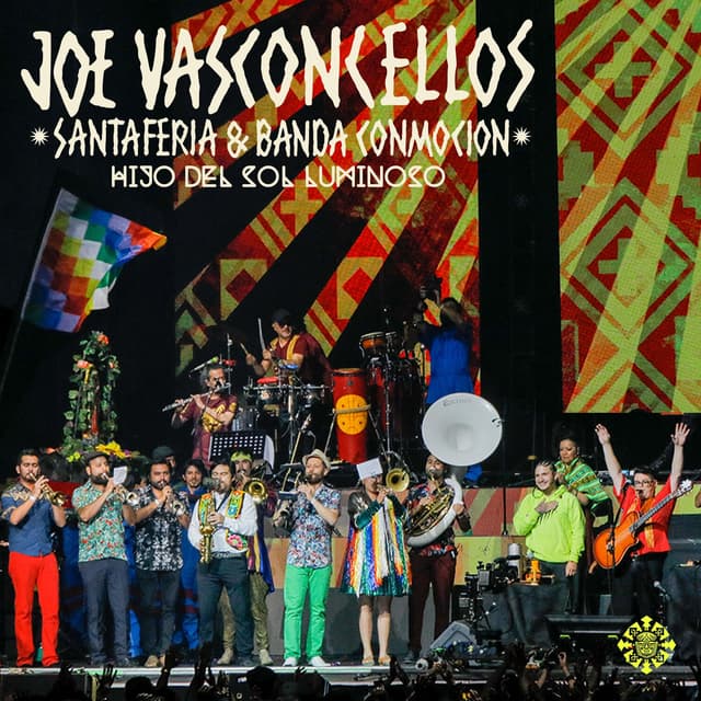Album cover art for Hijo del Sol Luminoso