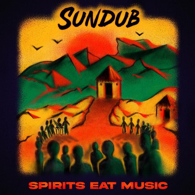 Album cover art for Spirits Eat Music
