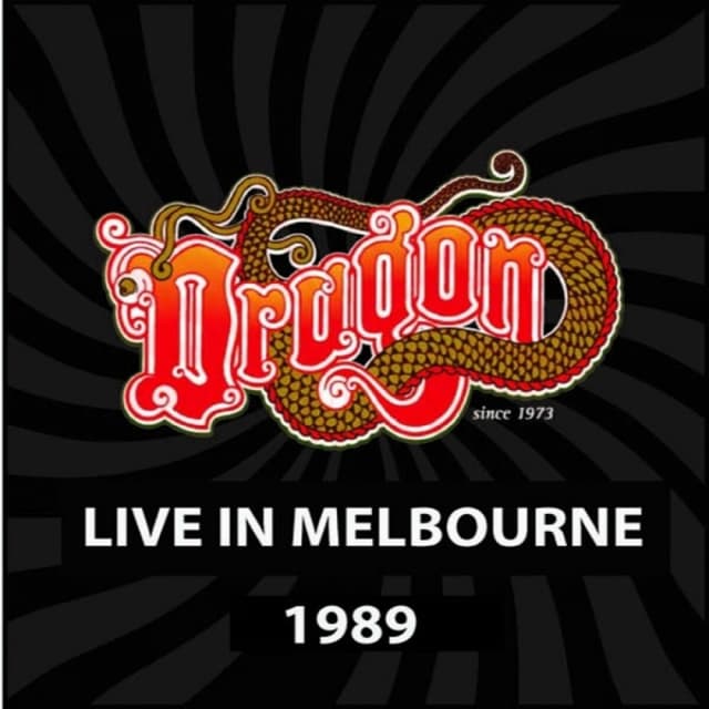 Album cover art for Live in Melbourne 1989
